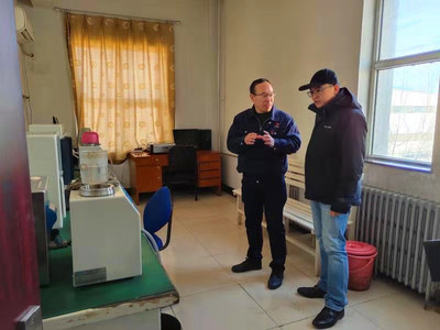 李磊教授參訪寧夏中色金輝新能源 深化校企交流，助力技術創新